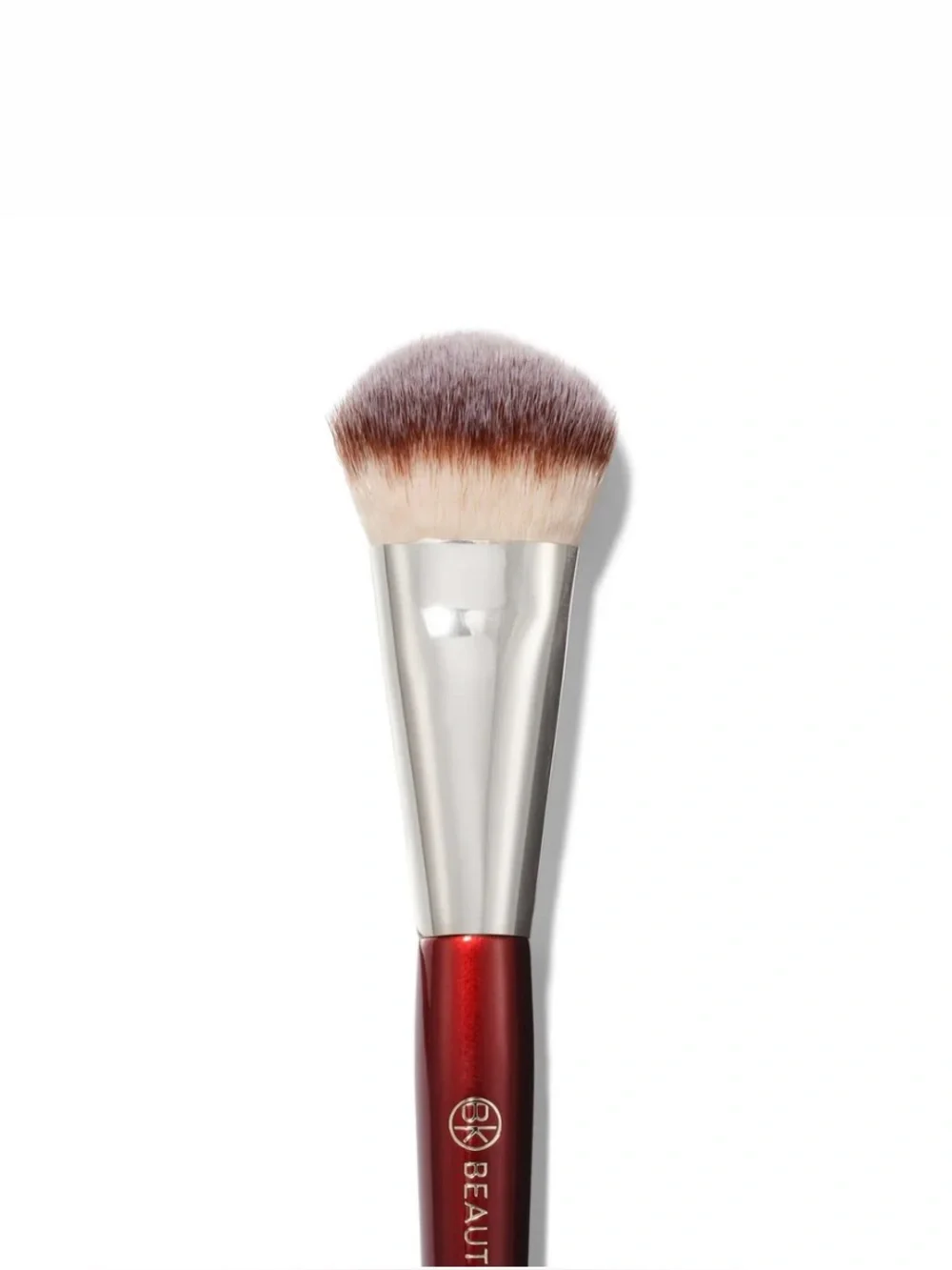 BK Beauty 109 Mini Contoured Foundation Brush BNIP Vegan Cruelty Free